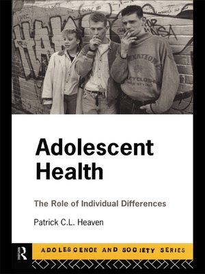 cover image of Adolescent Health